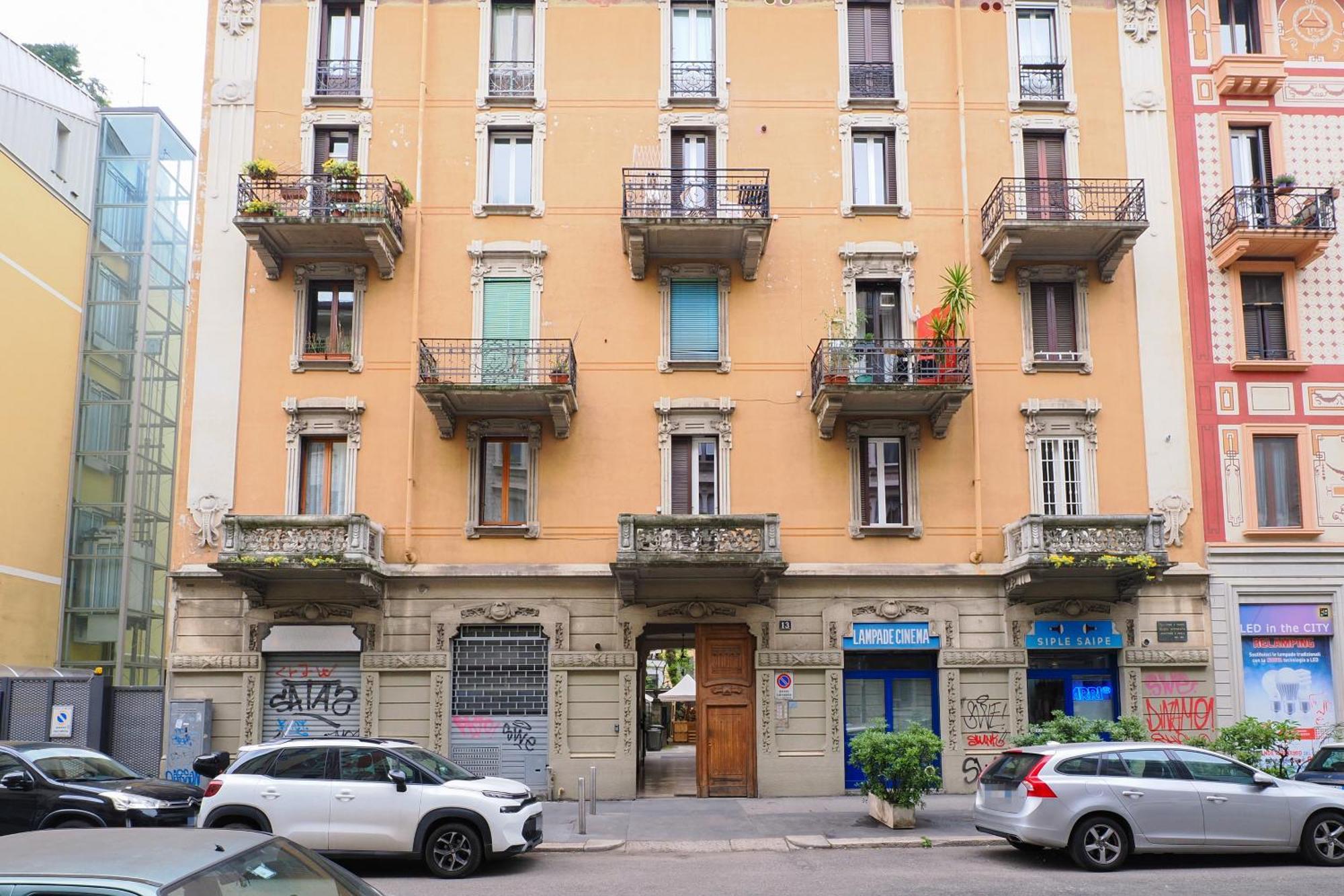 Primopiano - Marocco Apartment Milan Exterior photo